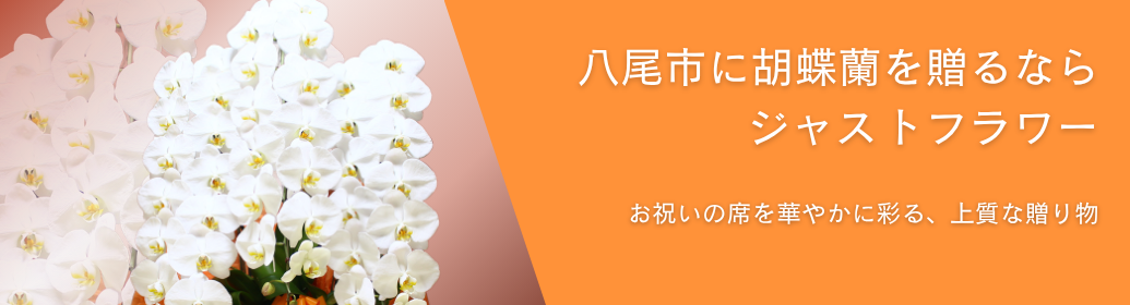 八尾市内でビジネスの開店祝いやオフィス移転、各種式典で贈る胡蝶蘭をお探しですか？